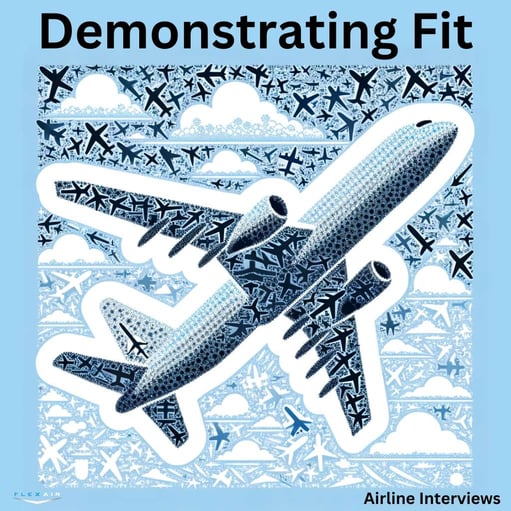 Airline Interviews Demonstrating Fit