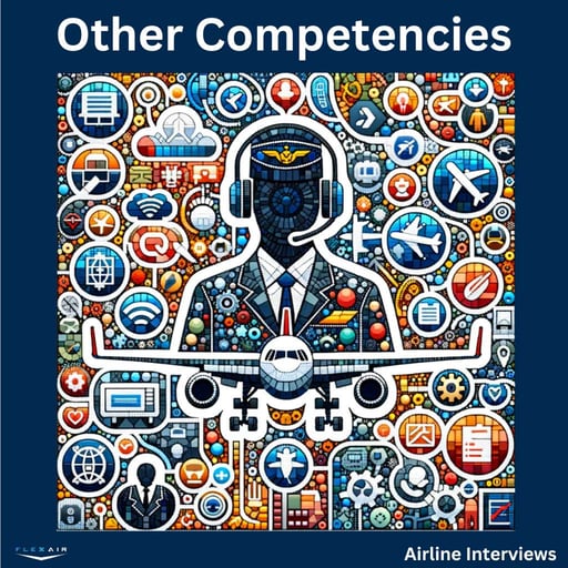 Airline Interviews Other Competencies