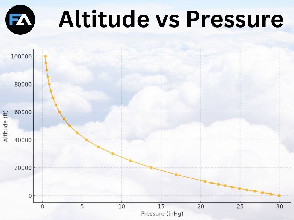 Altitude vs Pressure