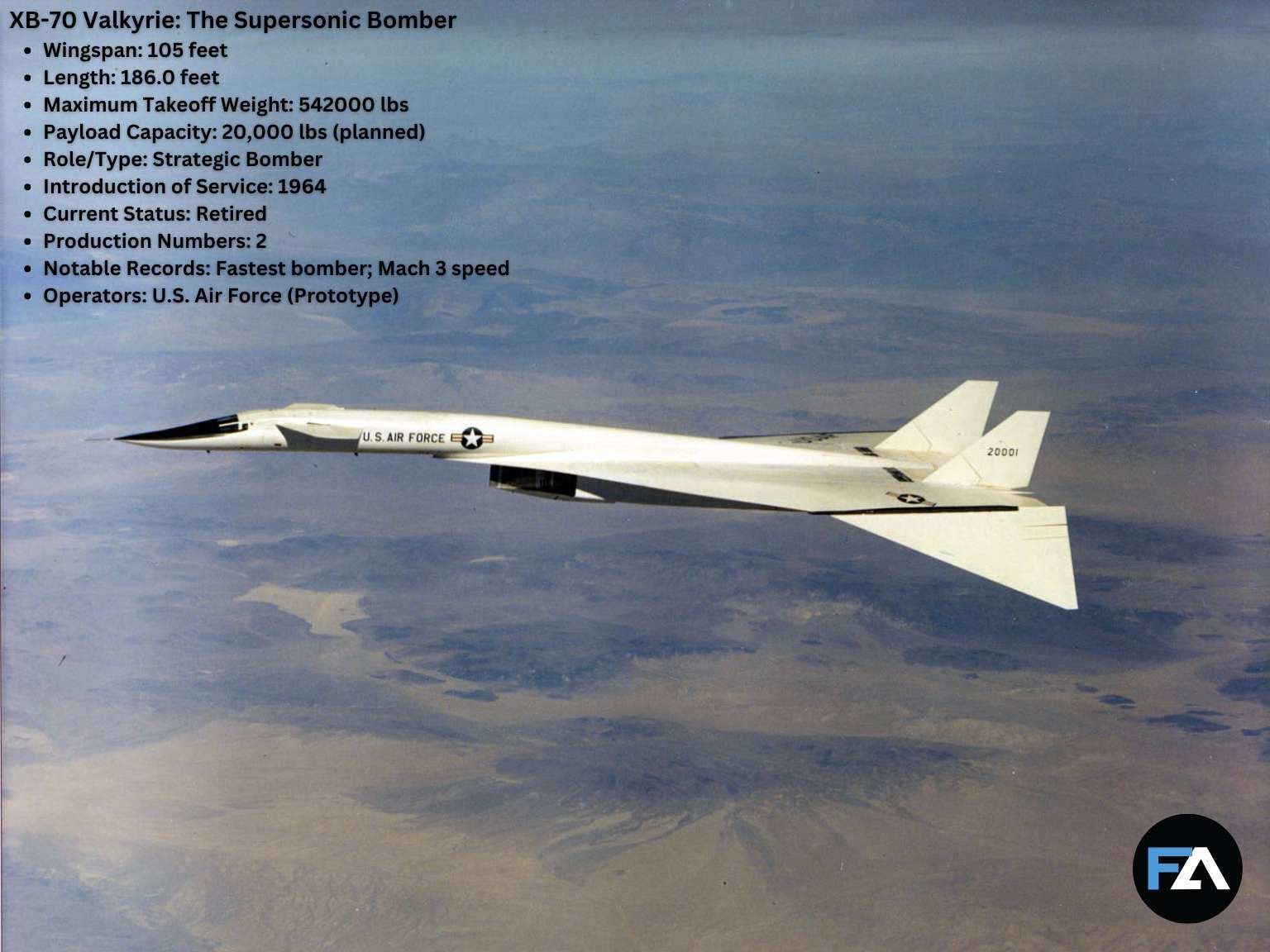 Biggest Planes_ XB-70 Valkyrie