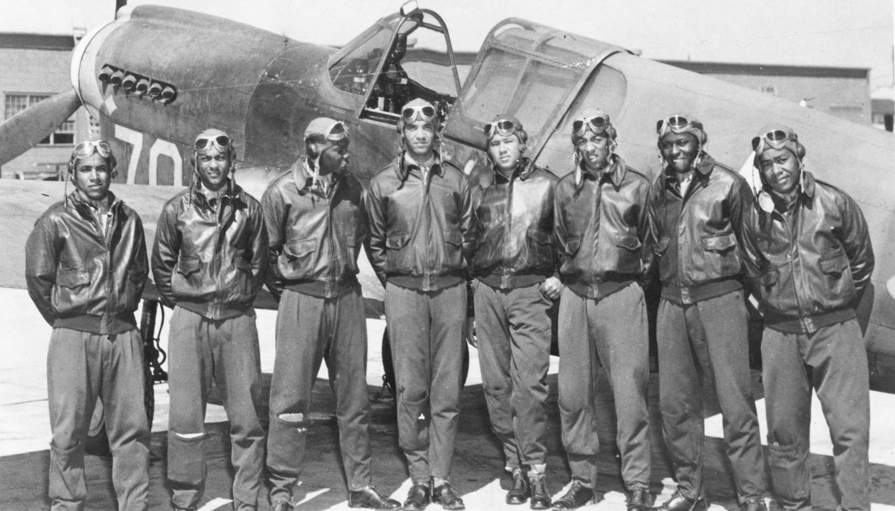 Black Pilots - The Tuskegee Airman