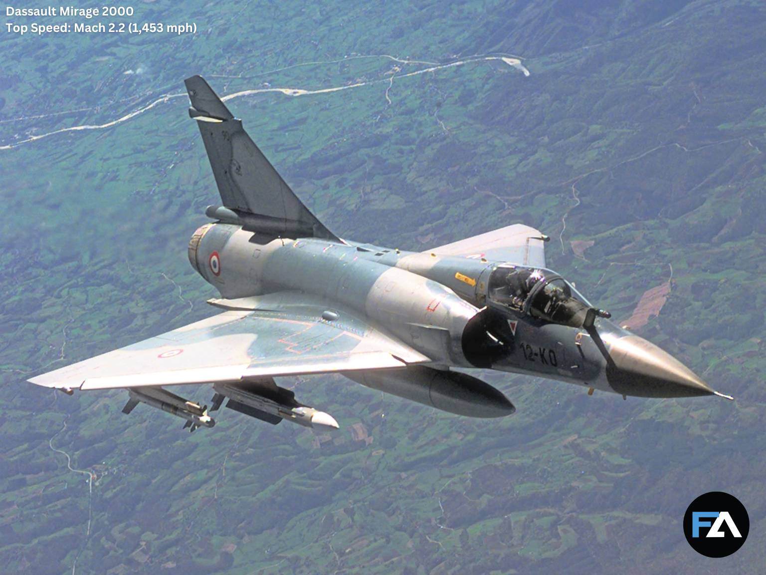 Dassault Mirage 2000