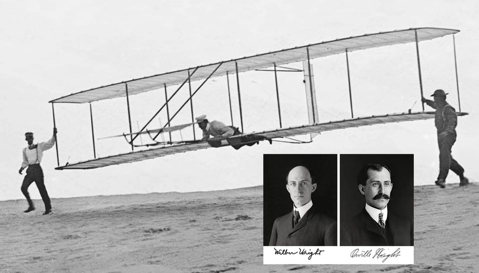 Famous Pilots - The Wright Brothers