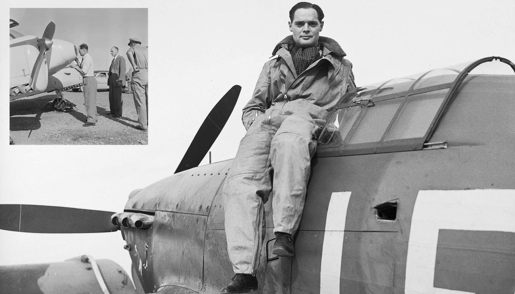 Famous RAF Pilot Douglas Bader