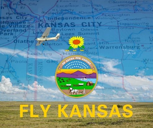 Fly Kansas: It's a great place to do your flight training.