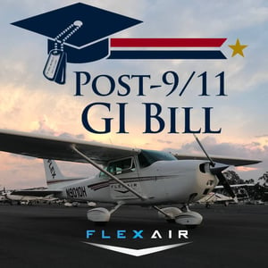 GI Bill Private Pilot License and Flight School