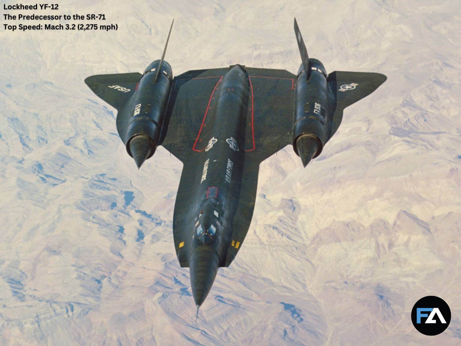 Lockheed YF-12