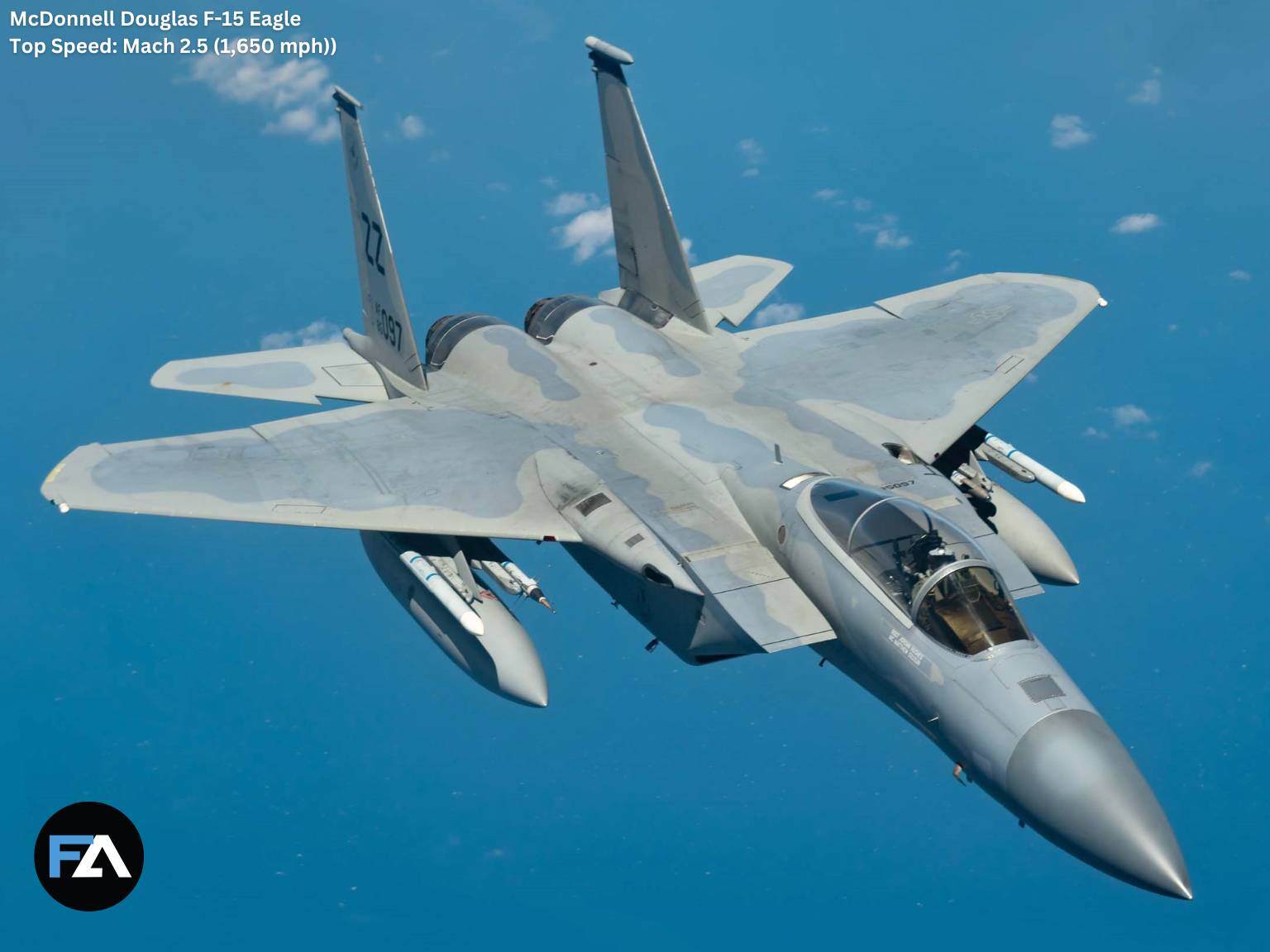 McDonnell Douglas F-15 Eagle