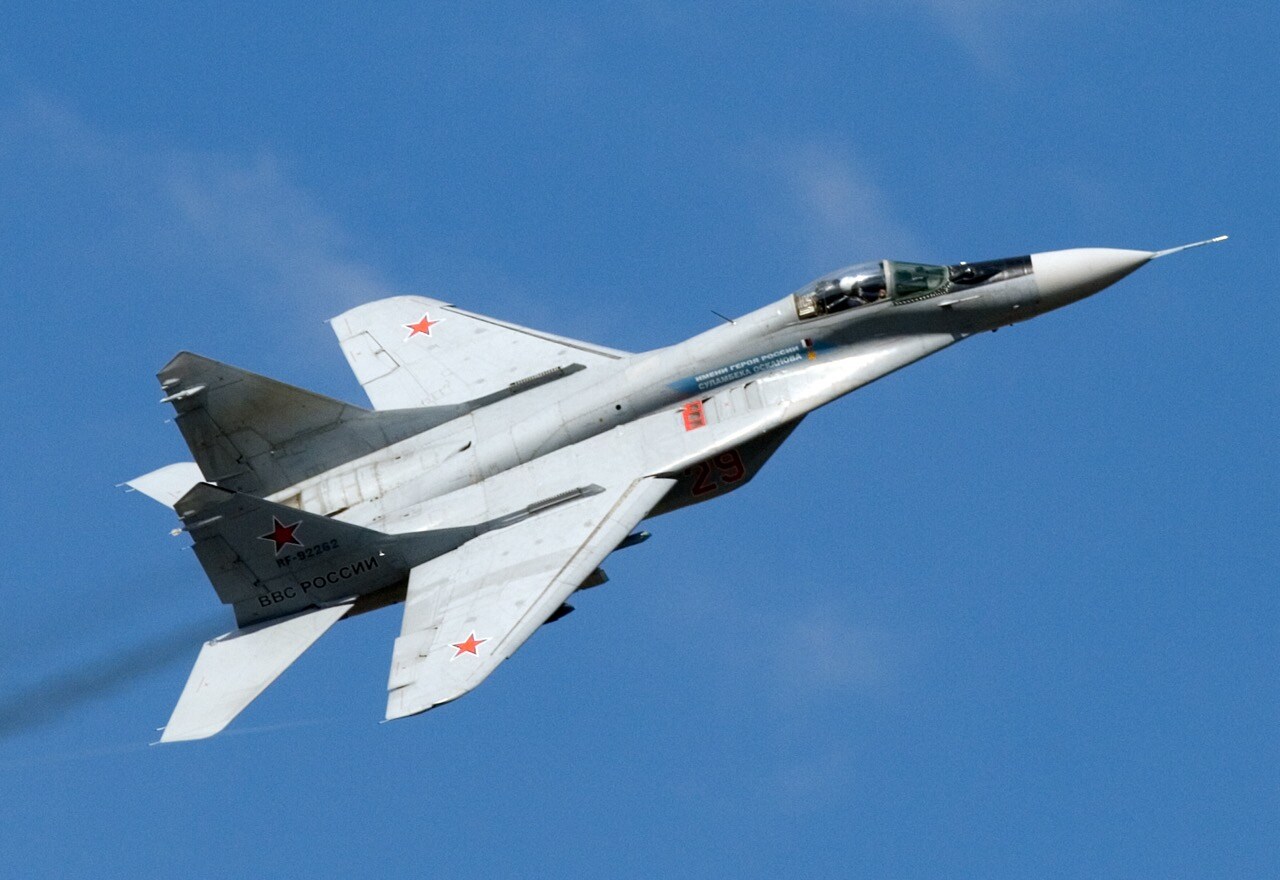 Mikoyan MiG-29 Fulcrum