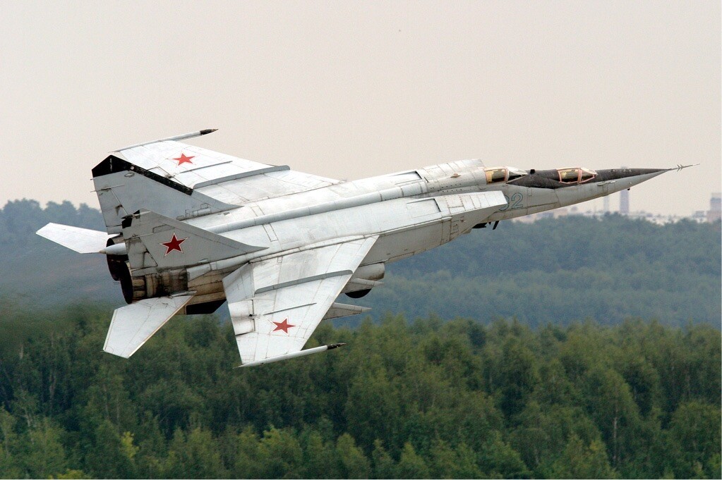 Russian Air Force MiG 25 foxbat