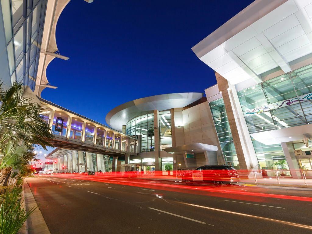 San Diego Airport Terminal Before 2025 Renovations