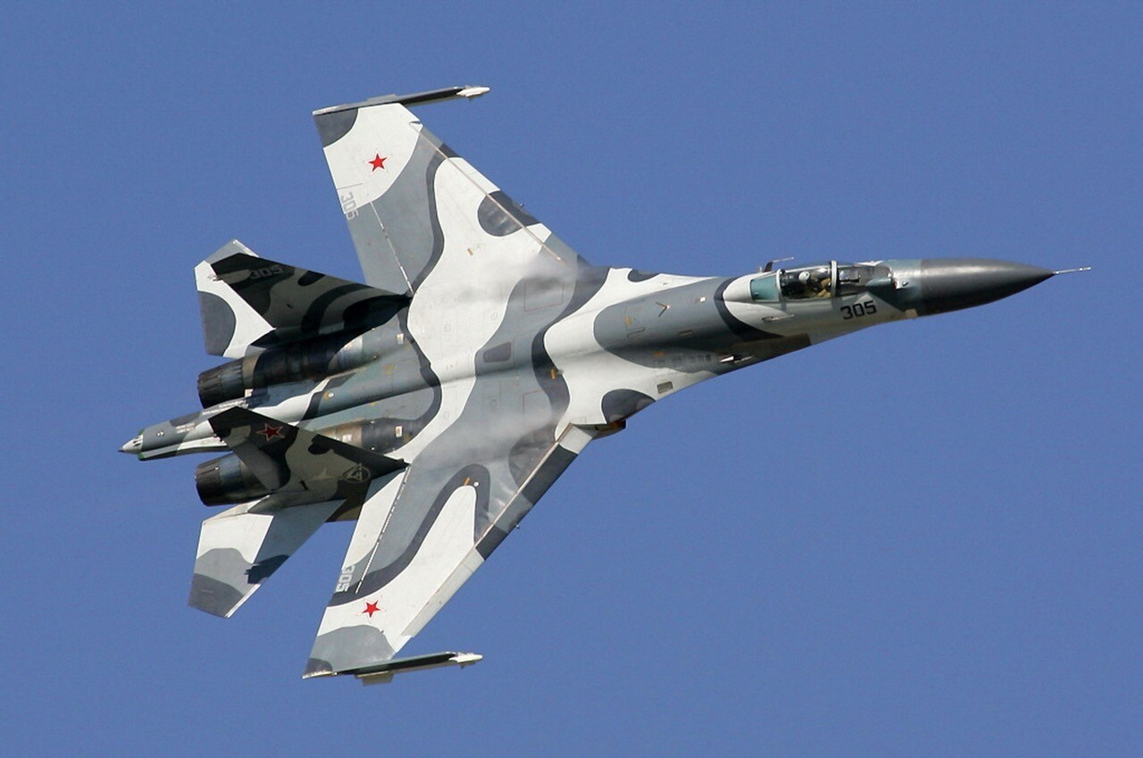 Sukhoi Su 27SKM Flanker