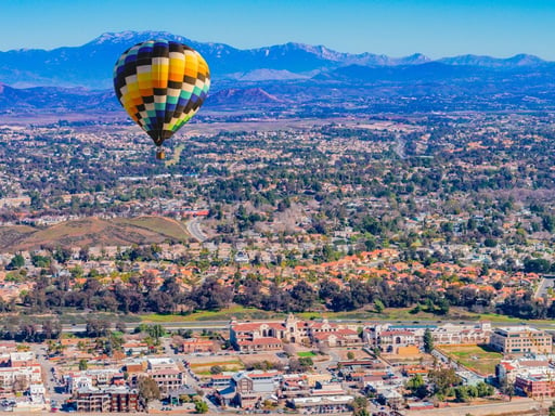 Temecula Hot Air Ballon (1024 × 768 px)