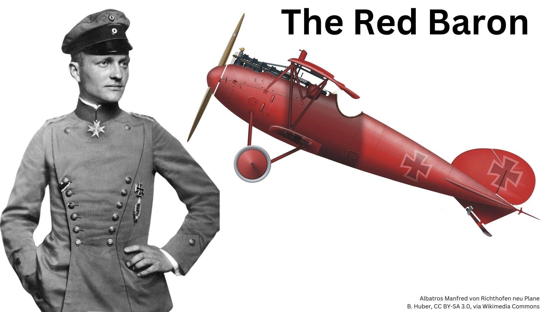 The Red Baron - Manfred von Richthofen