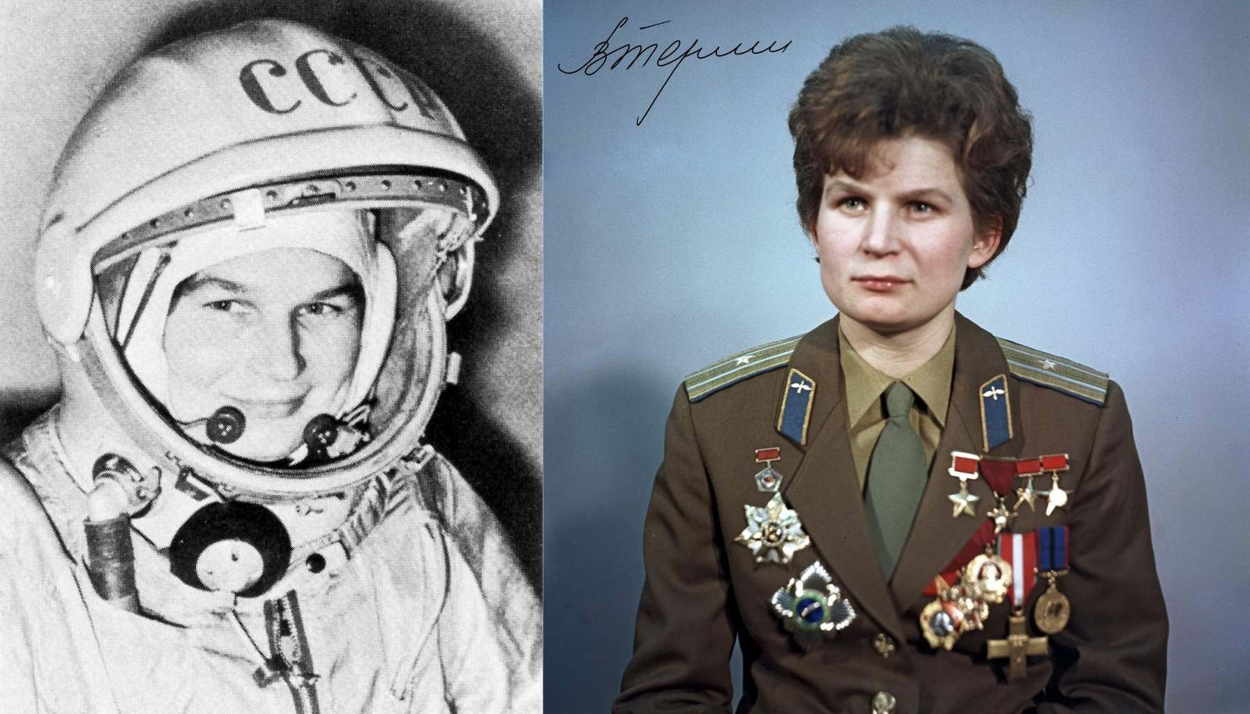 Valentina Tereshkova, First Woman in Space