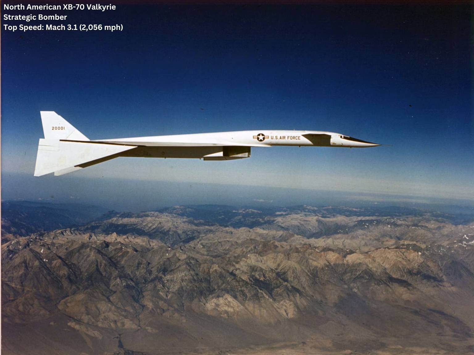 XB-70 Valkyrie