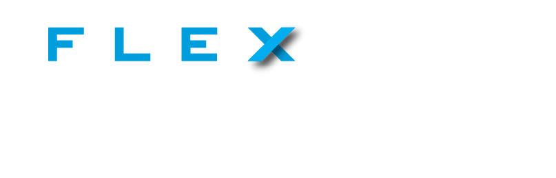 flexair white letter nobg