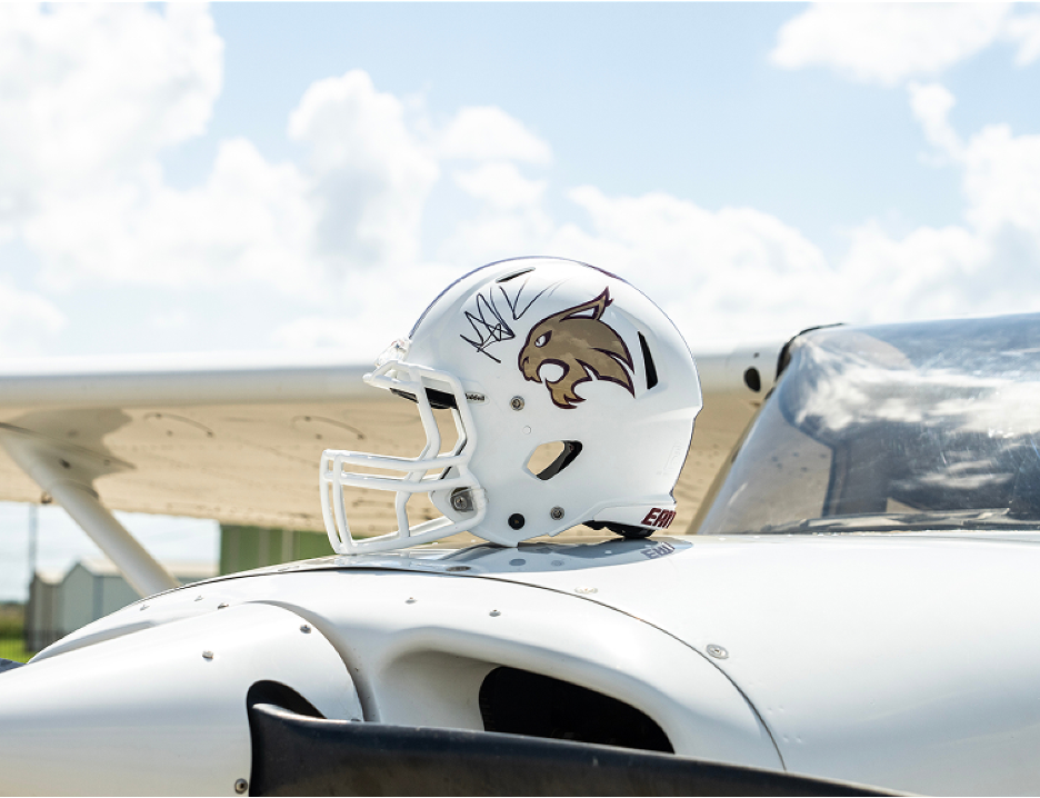 TXST helmetnotxt